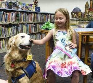 Popular pup program one of many offered at public library during summer